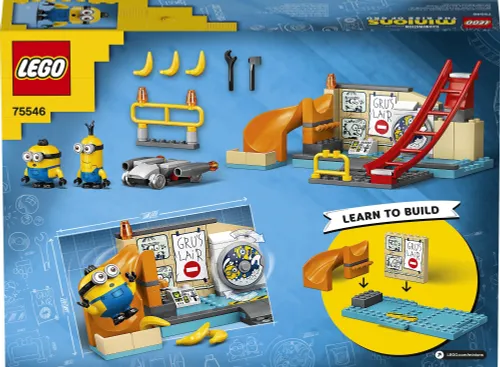 LEGO Minions Minionki w laboratorium Gru 75546