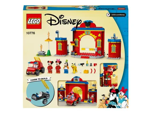 LEGO Disney 10776 Mikey'nin itfaiye aracı ve itfaiye aracı