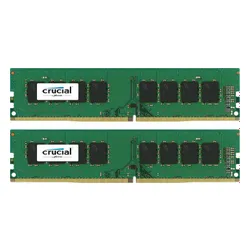 Pamięć Crucial DDR4, 32 GB, 2400MHz, CL17 (CT2K16G4DFD824A)