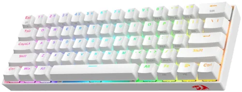 Klawiatura mechaniczna Redragon Draconic PRO K530 Brown Switch Biały