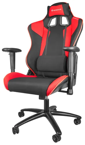 Fotel gamingowy GENESIS Nitro 770 Czarno-czerwony