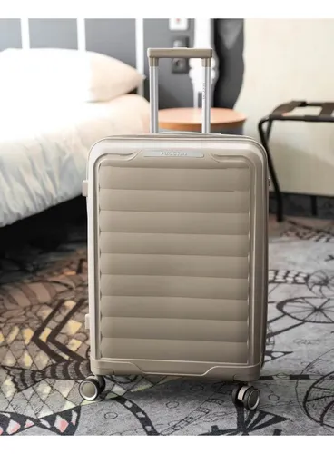 Walizka mała Puccini Turin - beżowy