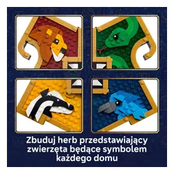 LEGO 76462 Harry Potter Herb Hogwartu
