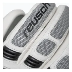 Rękawice narciarskie męskie Reusch Worldcup Warrior DG white/glacier