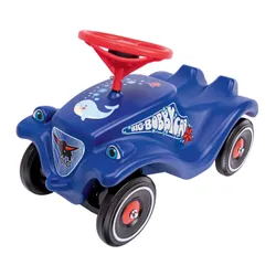 Big Klasyczny Jeździk Bobby Car z Rysunkiem Delfinka