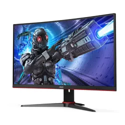 Monitor AOC C32G2ZE/BK 32" Full HD VA 240Hz 1ms Zakrzywiony Gamingowy