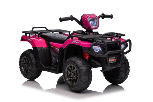 Quad Kład Na Akumulator Dla Dzieci 3-5 Lat Jc915 2X45W 3,5 Km/H LED MP3 USB