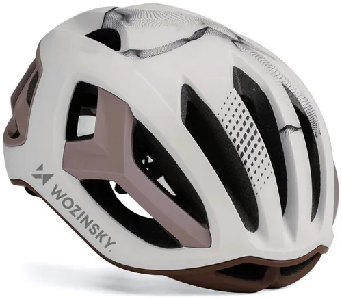 Kask rowerowy WOZINSKY HT-68T Biały Szosowy (rozmiar M)