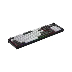 Klawiatura mechaniczna Hator Skyfall 100 Pro Wireless Aurum Vanila Czarno-Szara