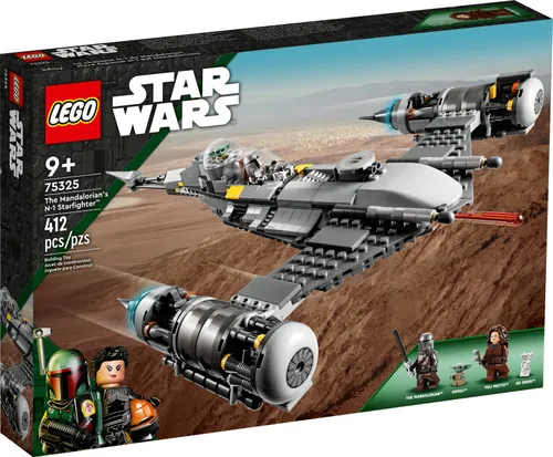 Конструктор Lego 75325 Star Wars - Звёздный истребитель Мандалорца N-1