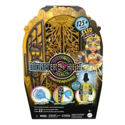 Lalka MONSTER HIGH Straszysekrety Cleo De Nile HXH86