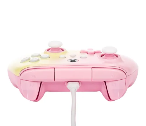 Pad PowerA Advantage Wired Controller Pink Lemonade do Xbox Series X/S, Xbox One, PC Przewodowy