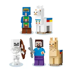 LEGO Minecraft Punkt handlowy 21167