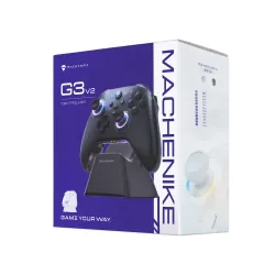 Pad Machenike G3 V2 Ze stacją ładującą Bezprzewodowy Czarny