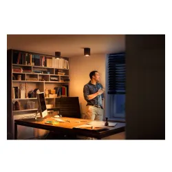 Oświetlenie punktowe Philips Hue White Ambiance Milliskin 3szt. Biały