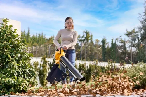 Dmuchawa do liści akumulatorowa STIGA 20V VS 100E 2x 4.0 Ah