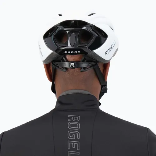 Kask rowerowy Rogelli Cuora white/black