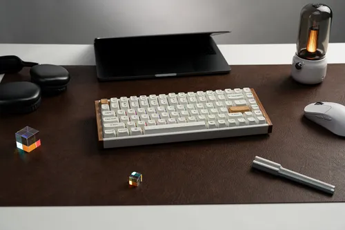 Klawiatura KEYCHRON K2 HE Wireless Magnetic Switch Special Edition Biały