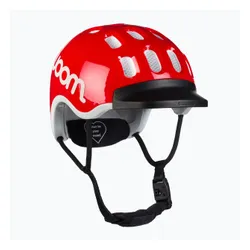 Kask rowerowy dziecięcy woom Kids red