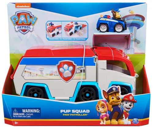 Pojazd SPIN MASTER Psi Patrol Patrolowiec + figurka 20149733 6071544