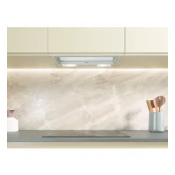 Okap Whirlpool WSK64FLSX Inox