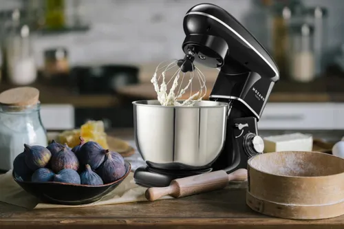 Robot kuchenny planetarny MOZANO Rob 02 1400W z blenderem kielichowym Czarny