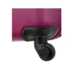 Walizka mała Puccini Paris - bordowy