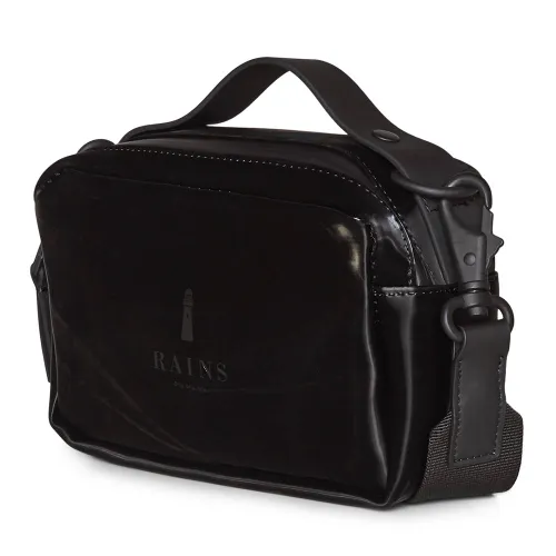 Сумка на плечо Box Bag Micro Rains-velvet black