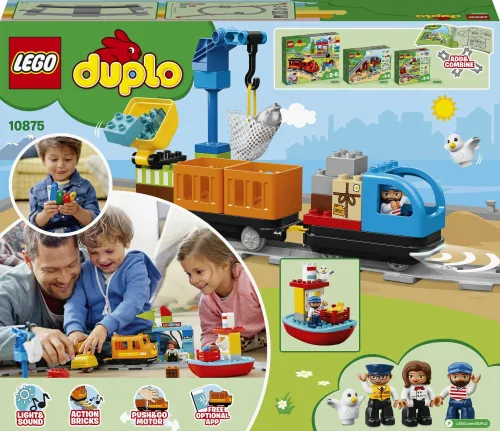 LEGO Duplo Yük Treni (10875)