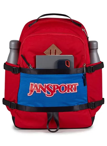 Рюкзак JanSport Small Seattle - красная лента