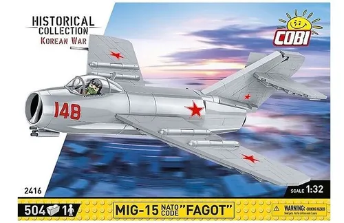 Конструктор COBI MiG-15 Fagot