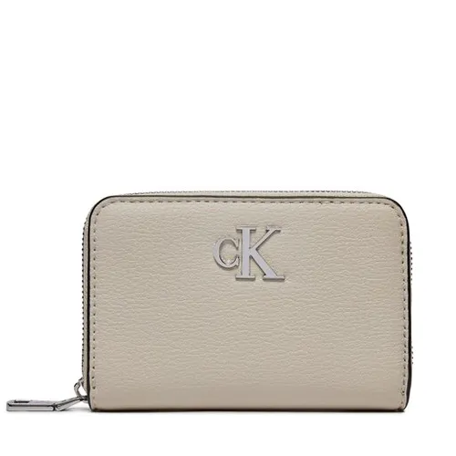 Calvin Klein маленький кошелек для женщин Minimal Monogram Med для K60k611500 Stone CI2