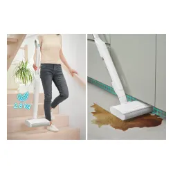 Odkurzacz Sencor Aquino SVW 3500WH 40min Funkcja mycia