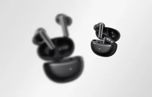 Słuchawki dokanałowe QCY MeloBuds N70 TWS Czarny