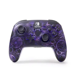 Pad PowerA Enhanced Wireless Controller with Lumectra Galactic Vortex do Nintendo Switch Bezprzewodowy Czarny