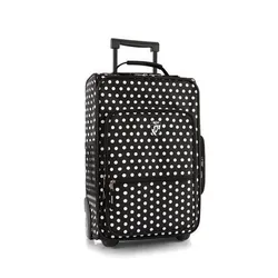 Dziecięca walizka Heys Kids Softside Luggage 18" - black/white dots