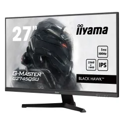 Monitor iiyama G-Master G2745QSU-B2 27" 2K IPS 100Hz 1ms MPRT Gamingowy