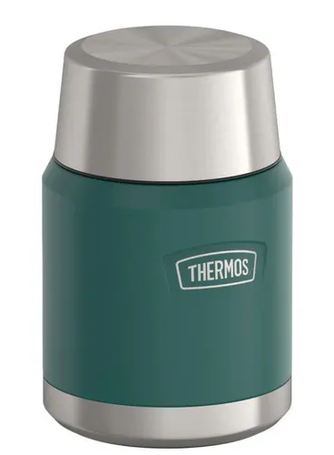 Termos obiadowy z łyżką Thermos Icon 0,47 l - spruce