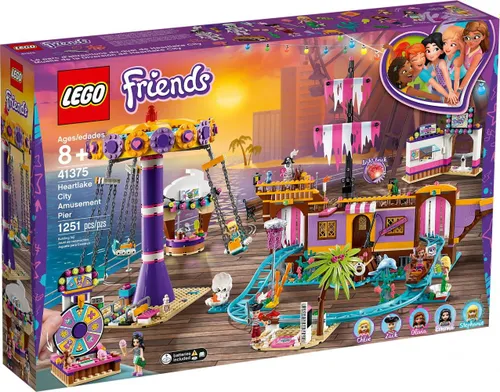 Конструктор Lego Friends пиратское приключение в Хартлейке (41375)