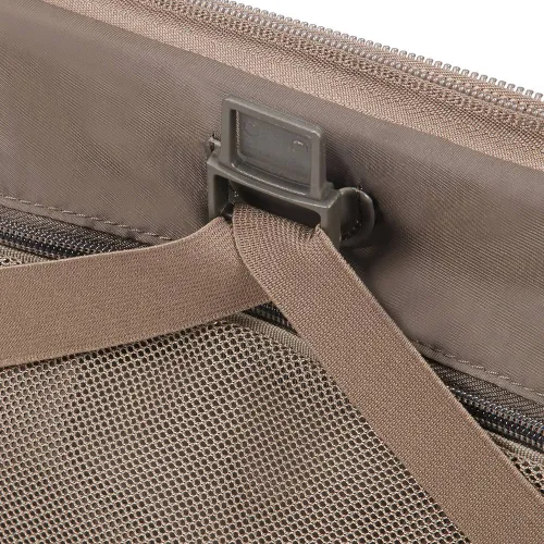 Большой расширяемый чемодан Samsonite B-Lite Icon - dark sand