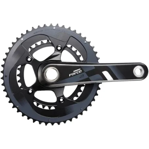 Mechanizm korbowy SRAM Force 22 GXP YAW (39-53T) czarny