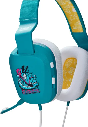 Słuchawki POWERA Wired Stereo Fortnite Llambro Nauszne