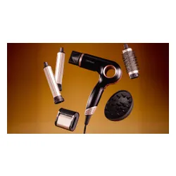 Suszarka CECOTEC DryGlam Waves 6in1 Sensor Czarny 1400 W