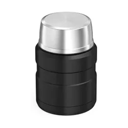 Termos na jedzenie Thermos Stainless King Food Flask 0,47 l - matt black