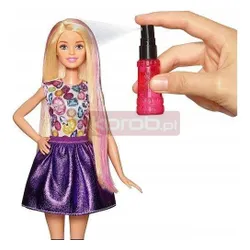 Lalka Barbie Mattel Barbie Zrób to sama: Fale i loki (DWK49)