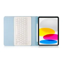 Etui na iPad TECH-PROTECT SC Pen Niebieski Klawiatura