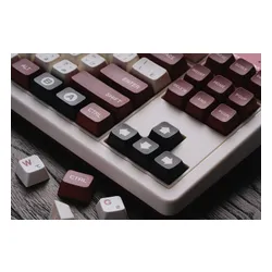 Klawiatura mechaniczna 8BitDo Mechanical Keyboard Fami Edition Kailh Box Brown V2 Brązowy