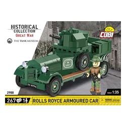 Конструктор COBI Historical Collection Rolls-Royce Armoured Car 1920 Pattern Mk I