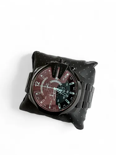 Zegarek Diesel Mega Chief DZ4318 Black/Black - outlet