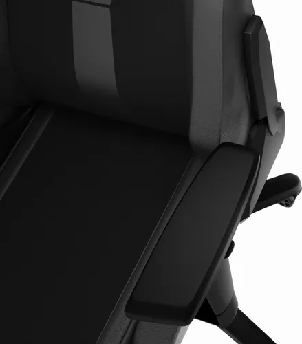 Fotel Genesis Nitro 650 Gamingowy do 150kg Skóra ECO Tkanina Czarny